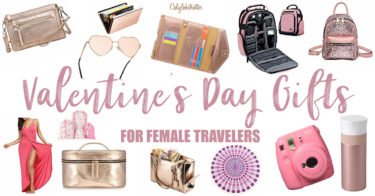 Valentine's Day Gifts for Miss Travelholic | Travel Gifts for Valentine's Day | Valentine's Day Gifts for Her | Valentine's Day Gifts besides Chocolate & Roses | Travel Accessories for Women | The Best Travel Gifts | Rose Gold Gifts | Rose Gold Travel Gifts | Rose Gold Travel Gear - California Globetrotter