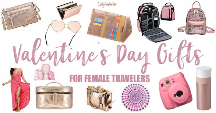 Valentine's Day Gifts for Miss Travelholic | Travel Gifts for Valentine's Day | Valentine's Day Gifts for Her | Valentine's Day Gifts besides Chocolate & Roses | Travel Accessories for Women | The Best Travel Gifts | Rose Gold Gifts | Rose Gold Travel Gifts | Rose Gold Travel Gear - California Globetrotter