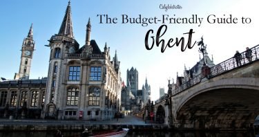 The Budget-Friendly Guide to Ghent, Belgium | Ghent POI | Ghent Travel Guide | Sights to See in Ghent | Ghent City Card | Main Attractions of Ghent | What to see in Ghent | Best Bars in Ghent | Places to eat in Ghent | Top Destinations in Belgium | Where to go in Belgium | #Ghent #Belgium #VisitFlanders #Flanders #Europe - California Globetrotter