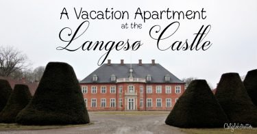 A Vacation Apartment at the Langesø Castle in Denmark | Hotels near Odense | Hotels on Funen, Denmark | Castle Hotel in Denmark | Hotel Review for Langesø Castle - California Globetrotter
