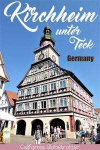 A Spring Market Day in Kirchheim unter Teck, Germany | Spring in Germany | April in Germany | Half-timbered Towns in Germany | Timber-frame towns in Germany | Fackwerkhäuser in Deutschland | Fackwerkstadt in Deutschland | Day Trips from Stuttgart | Baden-Württemberg | Things to do in Kirchheim unter Teck - California Globetrotter
