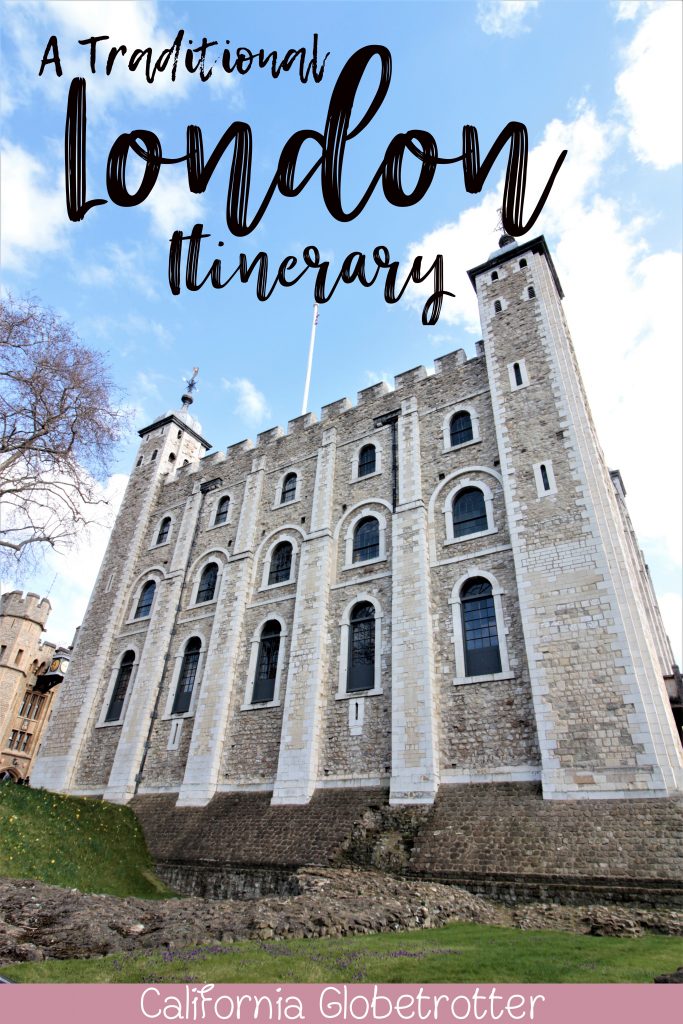 A Traditional London Itinerary with the London Pass California