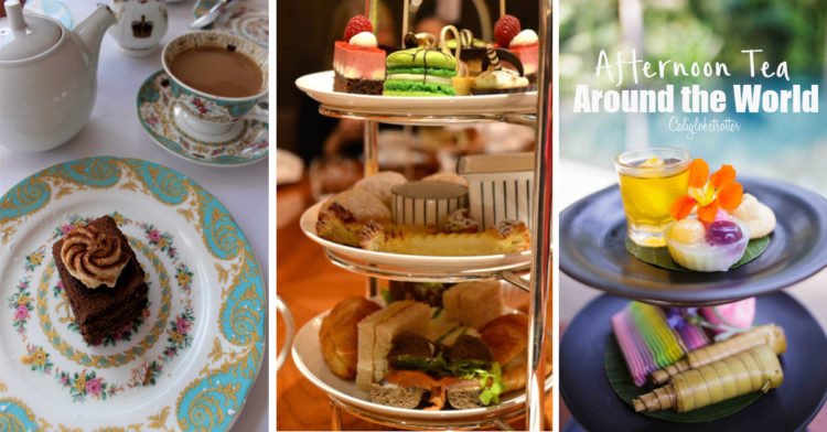 Where to Take Afternoon Tea Around the World! | Afternoon Tea | High Tea Around the World | The Best Afternoon Teas | Luxurious Afternoon Teas | Themed Afternoon Tea in London | History of Afternoon Tea | Tea & Scones | Cream Tea | Tea in Africa | Tea in Bali | Tea in Edinburgh | Tea in London - California Globetrotter