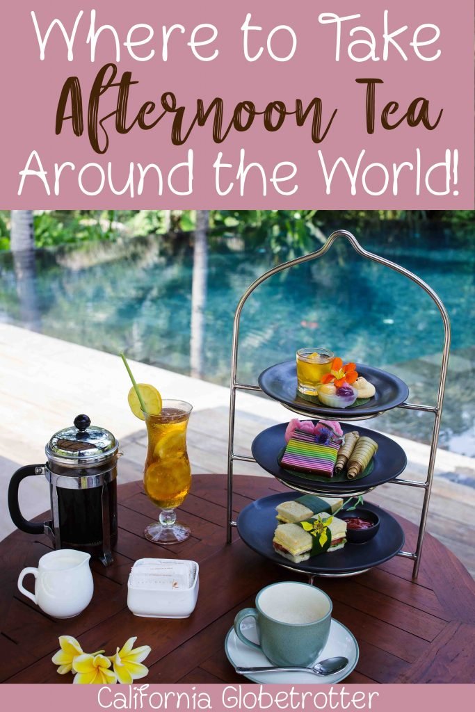 Where to Take Afternoon Tea Around the World! | Afternoon Tea | High Tea Around the World | The Best Afternoon Teas | Luxurious Afternoon Teas | Tea Rooms around the world | English Traditions | Traditional Afternoon Tea | International Afternoon Tea | fortnum & Mason Afternoon Tea | Best Afternoon Tea in Europe | Experience a Traditional English Afternoon Tea - California Globetrotter