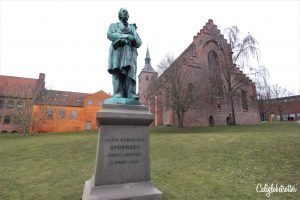 Finding H.C. Andersen in Odense, Denmark - The King of Fairy Tales - Explore with Hans Christian Andersen - Hans Christian Andersen Childhood Home - VisitOdense - Guide to Odense - The Birthplace of Hans Christian Andersen - Hans Christian Andersen's Fairy Tale Statues - What to do in Odense - California Globetrotter