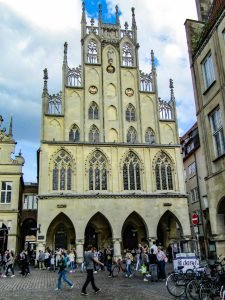 STUNNING City Halls in Germany | Atemberaubende Rathäuser in Deutschland | Town Halls in Germany | Top City Halls in Germany | Beautiful Town Halls in Germany | Münster City Hall | Historical Town Hall of Münster | Historisches Rathaus Münster by Gypsy with a Day Job - California Globetrotter