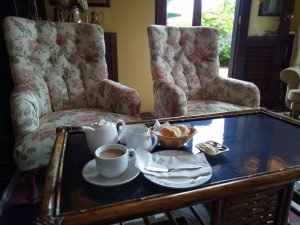 Afternoon Teas Around the World - Afternoon Tea in Cameron Highlands in Malaysia - Afternoon Tea in Malaysia - Planter's Country Hotel Afternoon tea Rajah Brooke Room by Kat Pegi Mana: Where Is Kat Going - The Best Afternoon Teas - High Tea - Luxurious Afternoon Teas - California Globetrotter