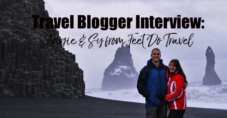 Travel Blogger Interview - 20 Questions to Introduce You to Angie & Sy from FeetDoTravel - Digital Nomad Travel Blogger - California Globetrotter