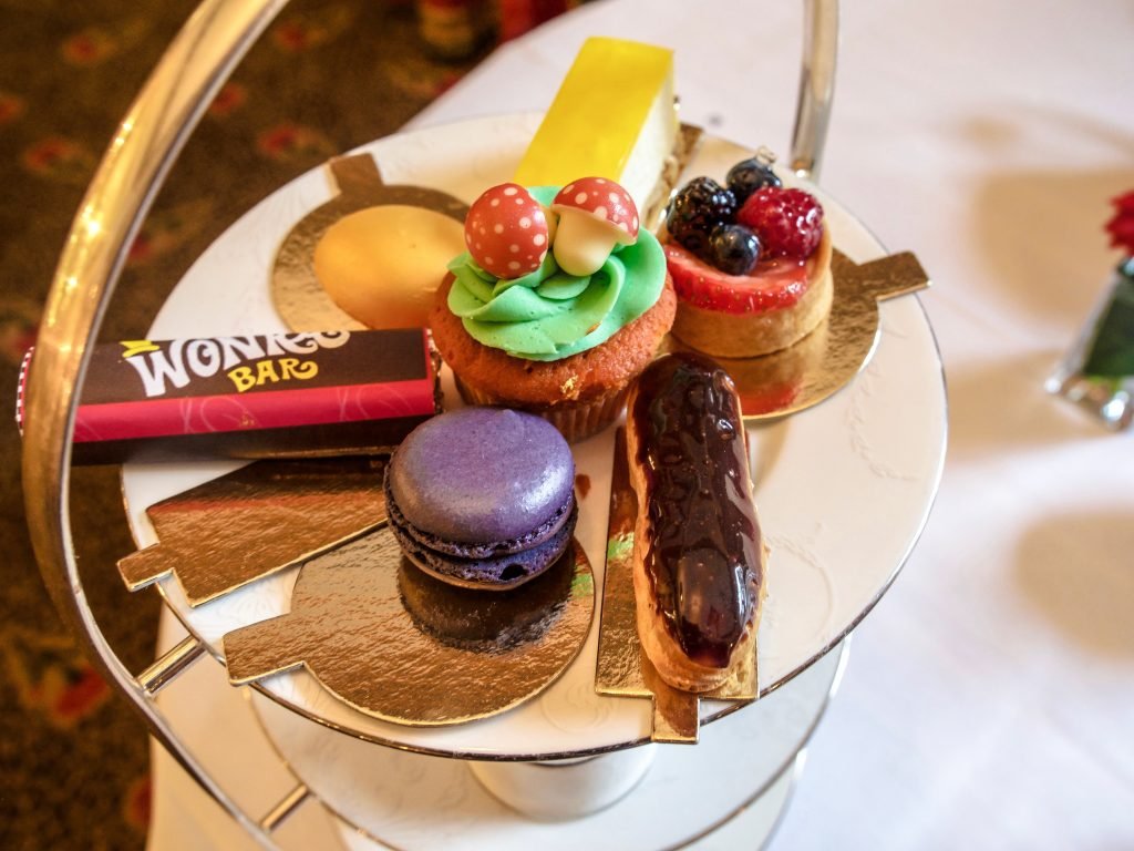 Afternoon Teas Around the World - Willy Wonka Afternoon Tea at Chesterfield Mayfair, London, England - Afternoon Tea in London - Chesterfield Mayfair Afternoon tea by My Wanderlusty Life - The Best Afternoon Teas - High Tea - Luxurious Afternoon Teas - California Globetrotter