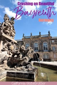 Crushing on Beautiful Bayreuth | Bayreuth's Hermitage New Palace | Bayreuth's Eremitage Neues Schloss | Richard Wagner's Bayreuth | What to do in Bayreuth | Day Trip from Munich | Top Destinations to Visit in Germany | Germany's Baroque City | Sights to see in Bayreuth | Underrated Cities in Germany | #Bayreuth #Bavaria #Bayern #Germany #Deutschland - California Globetrotter