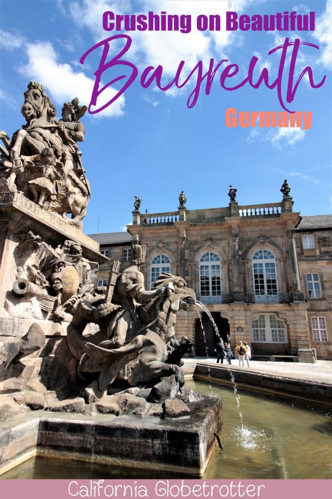 Crushing on Beautiful Bayreuth | Bayreuth's Hermitage New Palace | Bayreuth's Eremitage Neues Schloss | Richard Wagner's Bayreuth | What to do in Bayreuth | Day Trip from Munich | Top Destinations to Visit in Germany | Germany's Baroque City | Sights to see in Bayreuth | Underrated Cities in Germany | #Bayreuth #Bavaria #Bayern #Germany #Deutschland - California Globetrotter