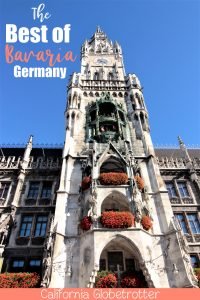 The Best Places to Visit in Bavaria | Top Cities to Visit in Bavaria | Top Towns to Visit in Bavaria | Top Destinations in Bavaria to Visit | Where to go in Bavaria | Things to do in Bavaria | Bavaria Top Destinations | Bavaria Travel Inspiration | Bavaria Bucket List Destinations | #Bavaria #Bayern #Germany #Deutschland - California Globetrotter