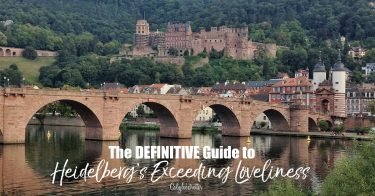 The DEFINITIVE Guide to Heidelberg, Germany | Heidelberg Itinerary | Events & Festivals in Heidelberg | Where to Eat in Heidelberg | Best Hotels in Heidelberg | Top Destination in Germany | Romantic Heidelberg | What to do in Heidelberg | Main Sights in Heidelberg | Neckar Activities | #Heidelberg #Germany #TravelGermany #VisitGermany - California Globetrotter
