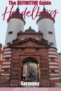 The DEFINITIVE Guide to Heidelberg, Germany | Heidelberg Itinerary | Events & Festivals in Heidelberg | Where to Eat in Heidelberg | Best Hotels in Heidelberg | Top Destination in Germany | Romantic Heidelberg | What to do in Heidelberg | Main Sights in Heidelberg | Neckar Activities | #Heidelberg #Germany #TravelGermany #VisitGermany - California Globetrotter