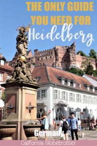 The DEFINITIVE Guide to Heidelberg, Germany | Heidelberg Itinerary | Events & Festivals in Heidelberg | Where to Eat in Heidelberg | Best Hotels in Heidelberg | Top Destination in Germany | Romantic Heidelberg | What to do in Heidelberg | Main Sights in Heidelberg | Neckar Activities | #Heidelberg #Germany #TravelGermany #VisitGermany - California Globetrotter