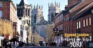 Beyond London: Reasons to Visit York, England | Day Trips from London | What to do in York | Main Sights in York | Afternoon Tea in York | Guide to York, England | York Itinerary | Travel Guide for York | #York #Yorkshire #England #Britain - California Globetrotter