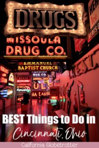 A City Rejuvenated: Cincinnati, Ohio | What to do in Downtown Cincinnati | What to do in Over-the-Rhine | Why You Should Visit Cincinnati | Most Promising Cities in the US | Top Cities to Visit in 2018 | Sightseeing in Cincinnati | Cincinnati Main Attractions | OhioLove | Cincy Sights | Travel USA | Cities to Visit in America | Cities in Ohio | Day Trip from Louisville, KY | #Cincinnati #Ohio #Cincy #USA - California Globetrotter