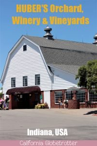 Huber's Orchard, Winery & Vineyard, Starling, Indiana | Kentuckiana Day Trips | Indiana Top Things to Do | Day Trip from Louisville | Indiana Uplands Wine Trail | Wineries in Indiana | U-Pick Adventures | Family Farm Park | Country Farms in Indiana | #HubersOrchard #Indiana #TravelUSA - California Globetrotter