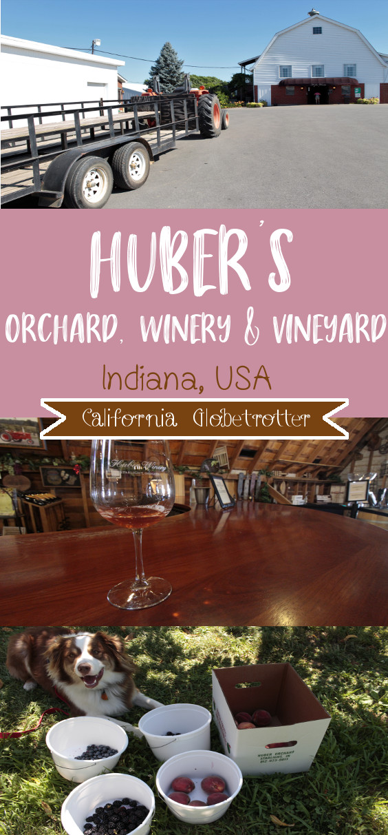 Huber's orchard and top winery