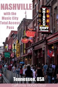 Nashville, TN: Honky Tonk Heaven | Honky Tonk Highway | Things to do in Nashville | Music City Total Access Pass | Nashville City Card | Budget-friendly Nashville | Day Trips from Nashville | Nashville Street Art | Wall Murals in Nashville | Nashville City Guide | #Nashville #Tennessee #StreetArt #Budgetfriendly - California Globetrotter