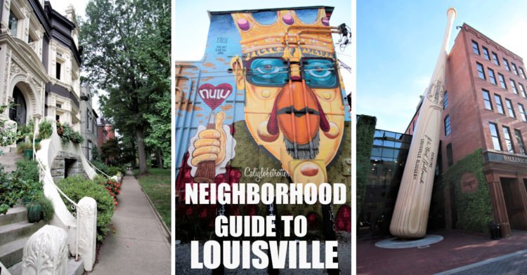 Downtown Louisville City Guide | Neighborhood Guide to Louisville, Kentucky | Street art in Louisville | Bars & Restaurants in Louisville | What to do in Louisville, KY | Explore like a Local | The Coolest Part of Louisville | Kentucky Bourbon Trail | #Louisville #Kentucky #USATravel - California Globetrotter