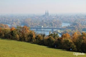 Regensburg Herbst | 10+Places to Visit in Southern Germany in Autumn | Autumn in Germany | Fall in Germany | Germany's "Golden October" Altweibersommer | Indian Summer in Germany | Fall Festivals in Germany | Traditional Autumn Celebrations in Germany | Autumn in Southern Germany | Pumpkin Festival in Gremany | #Herbst #Autumn #Germany - California Globetrotter