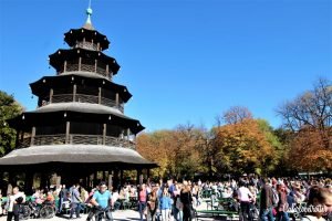 Munich English Garden | Munich Chinese Tower Biergarten | 10+Places to Visit in Southern Germany in Autumn | Autumn in Germany | Fall in Germany | Germany's "Golden October" Altweibersommer | Indian Summer in Germany | Fall Festivals in Germany | Traditional Autumn Celebrations in Germany | Autumn in Southern Germany | Pumpkin Festival in Gremany | #Herbst #Autumn #Germany - California Globetrotter