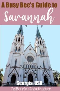 Cathedral of St. John the Baptist | A Busy Bee's Guide to Savannah, Georgia | Things to do in Savannah | 24 hours in Savannah | Savannah City Guide | Savannah Itinerary | Getting Around Savannah | Where to Eat in Savannah | Savannah Historic District | Downtown Savannah | #Savannah #Georgia #TravelUSA - California Globetrotter