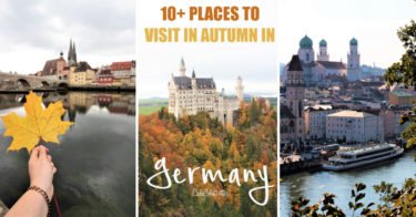 10+Places to Visit in Southern Germany in Autumn | Autumn in Germany | Fall in Germany | Germany's "Golden October" Altweibersommer | Indian Summer in Germany | Fall Festivals in Germany | Traditional Autumn Celebrations in Germany | Autumn in Southern Germany | Pumpkin Festival in Gremany | #Herbst #Autumn #Germany - California Globetrotter