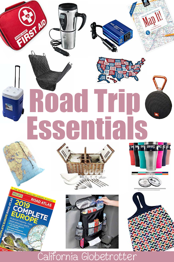 Road Trip Essentials – California Globetrotter