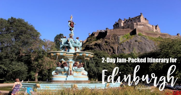 2 Day Jam-Packed Itinerary for Edinburgh, Scotland | Things to do in Edinburgh | Things to do on the Royal Mile | Top Sights to See in Edinburgh | Best View Points of Edinburgh | Whisky Tasting in Edinburgh | Where to Eat in Edinburgh | Where to Stay in Edinburgh | Edinburgh's Main Sights | Quick Things to do in Edinburgh | #Edinburgh #Scotland #UnitedKingdom - California Globetrotter