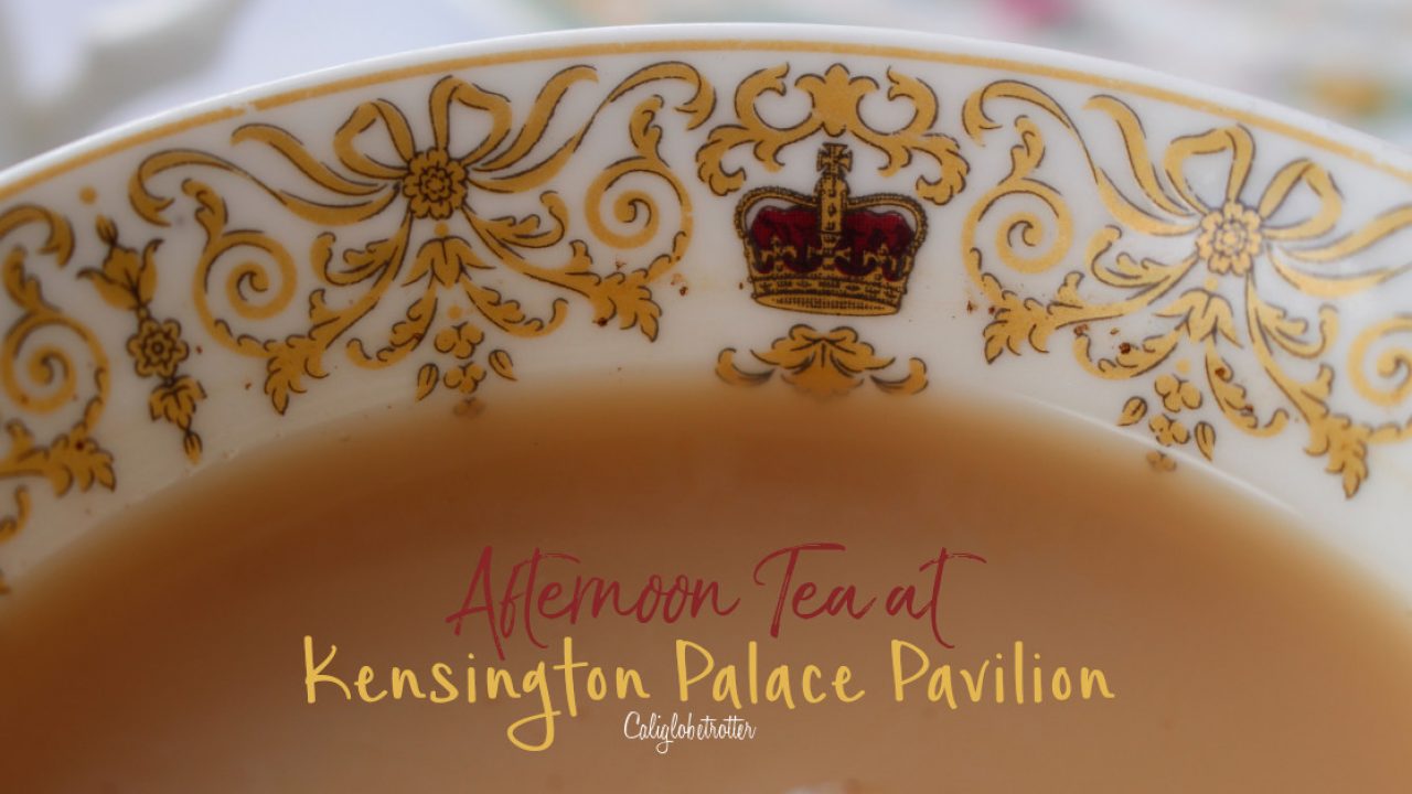 Afternoon Tea At The Kensington Palace Pavilion California