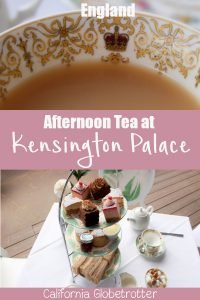 Afternoon Tea at Kensington Palace | Afternoon Tea in London | Best Afternoon Teas | Royal Palace Afternoon Tea | Traditional Afternoon Tea in London | Afternoon Tea London | Visit to Kensington Palace | London's Main Attractions | What to Do in London | Where to Eat in London | Aftenroon Tea Kensington Palace Pavilion | Where to Enjoy Afternoon Tea in London | Tea Time in London | #AfternoonTea #London #England - California Globetrotter