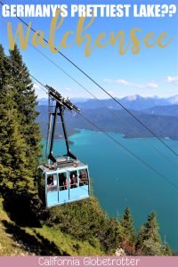 Is Walchensee Germany's Prettiest Lake? | Beautiful Alpine Lakes in Bavaria | Bavarian Alpine Lakes | Bavarian Lakes | Places to Visit in the German Alps | Top Places to Visit in Germany | Under-the-Radar Destinations in Germany | Turquoise Lakes in Germany | Turquoise Lakes in Europe | Day Trips from Munich | Visit Germany | Visit Bavaria | #Walchensee #Bavaria #Germany #VisitGermany - California Globetrotter