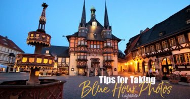 Tips for Taking Blue Hour Photos While Traveling | How to Take Blue Hour Photos | Equipment for Blue Hour Photos | Camera Equipment for Blue Hour Photos | When is Blue Hour? | What is Blue Hour? | Blue Hour Photography | Travel Photography | Beginner Photographer Tips | Travel Photography Tips | Tips for Taking Photos at Blue Hour - California Globetrotter