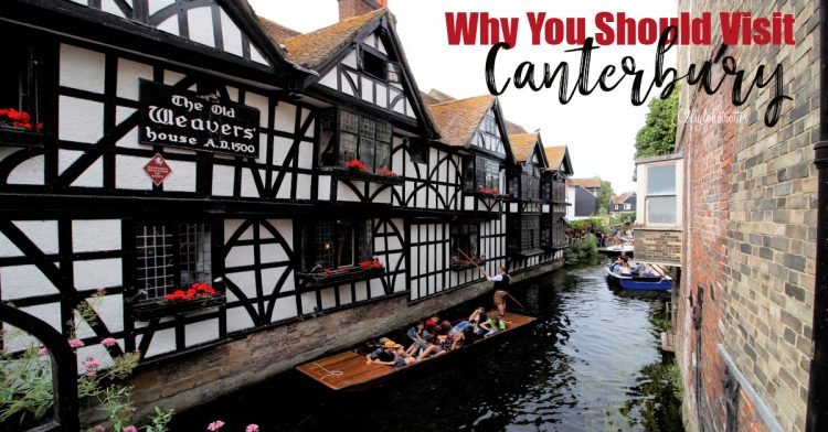 Why You Should Visit Canterbury | Places to Visit in Kent | Best Cities to Visit in England | Day Trips from London | What to Do in Canterbury | Main Sights to See in Canterbury | Canterbury City Trip | England's Best Cities | Medieval Cities in England | Canterbury Cathedral | Visit England | Visit Kent | Cities in Southern England | #Canterbury #Kent #England - California Globetrotter
