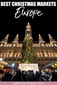Photos to Inspire Christmas in Europe | Spend Christmas in Europe | European Christmas Markets | Best Christmas Markets in Europe | Unique Christmas Markets in Germany | Germany Christmas Markets | Christmas Markets in France | Austria Christmas Markets | Prague Christmas Market | Top 5 Christmas Markets in Europe | Popular European Christmas Markets | Christmas Market Season in Europe | Which Christmas Markets Should I Visit? | Weihnachtsmarkts - California Globetrotter