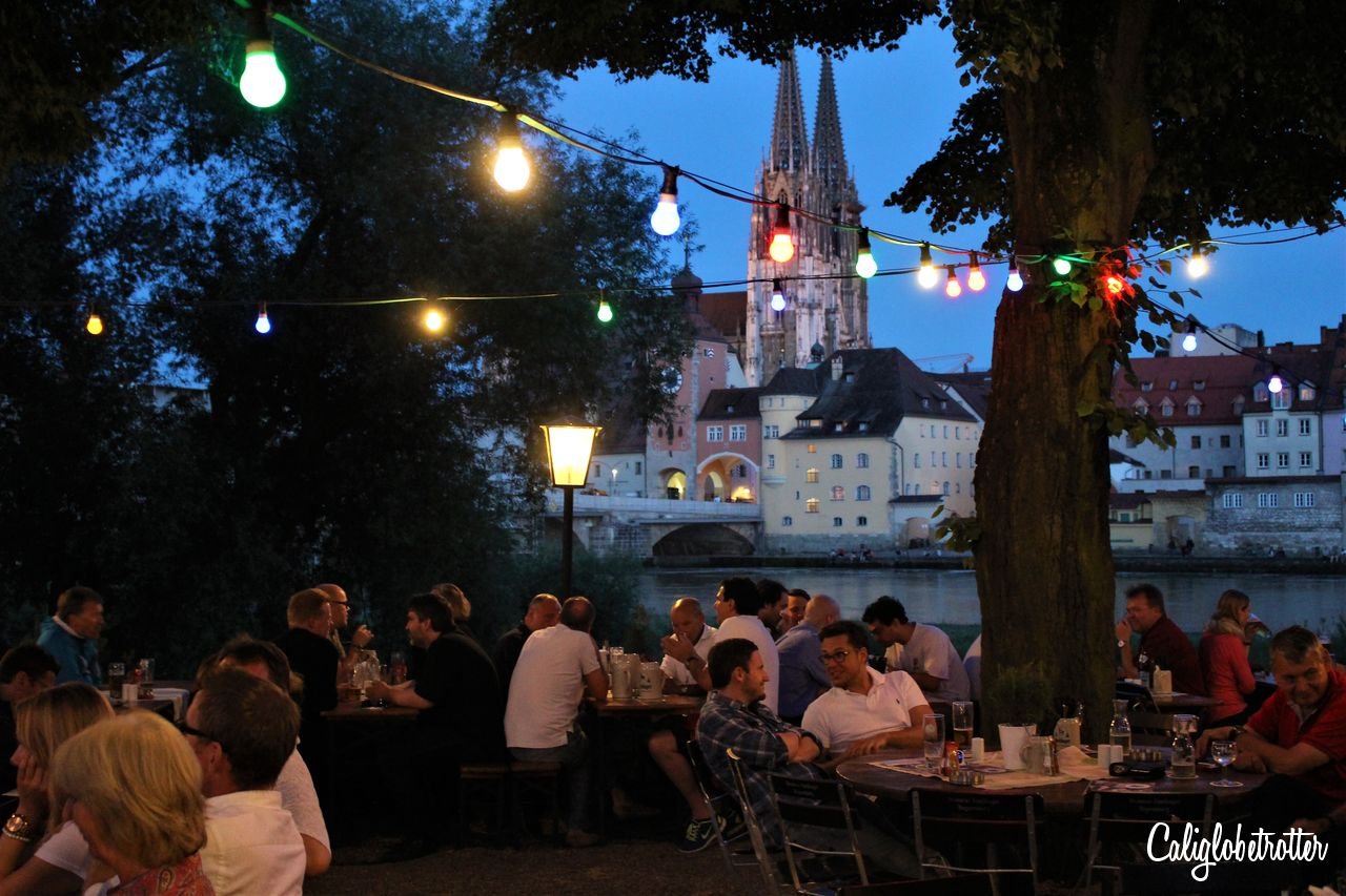 Blue Hour in Regensburg, Germany | Tips for Taking Blue Hour Photos While Traveling | How to Take Blue Hour Photos | Equipment for Blue Hour Photos | Camera Equipment for Blue Hour Photos | When is Blue Hour? | What is Blue Hour? | Blue Hour Photography | Travel Photography | Beginner Photographer Tips | Travel Photography Tips | Tips for Taking Photos at Blue Hour - California Globetrotter