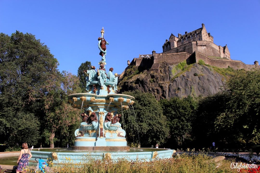 Edinburgh Castle, Edinburgh, Scotland | Fairytale Castles in Europe | The Best European Castles | Castles of Europe | Oldest Castles in Europe | Castles in Germany | Castles in England | Castles in France | Castles in Austria | Castles in Czech Republic | Castles in Romania | Castles in Italy | Castles in Belgium | Difference Between Castle & Palace | Schloss oder Burg? | Best Places to Go in Europe - California Globetrotter