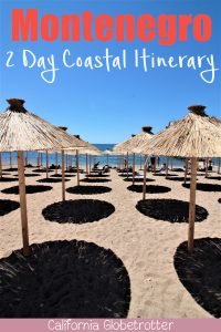 2 Day Montenegro Itinerary | Coastal Towns in Montenegro | Best Places to Visit in Montenegro | Best Cities in Montenegro | Budva Riviera | Bay of Kotor | Sveti Stefan | Amzing Places to Visit in the Balkans | Balkan Cities to Visit | Balkan Travel | Discover the Balkans | Tips for Visiting Montenegro | Driving in Montenegro | #Montenegro #Balkans - California Globetrotter