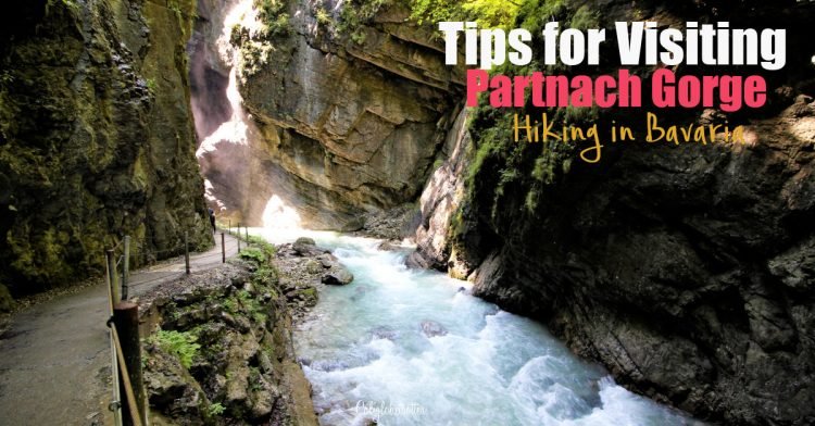 Tips for Visiting Partnach Gore | Tips for Visiting Partnachklamm | Garmish Gorge | Natural Wonders in Germany | Hiking in Germany | Natural Wonders in Bavaria | Hiking in Bavaria | Hiking in the Alps | Alpine Gorges | Day Trips from Munich | Best Things to do in Germany | Best of Bavaria -| #Partnachklamm #PartnachGorge #Bavaria - California Globetrotter