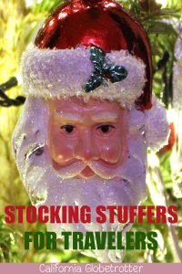 The Best Stocking Stuffers for Travelers | Stocking Stuffer Gifts for Travelers | Travel Stocking Stuffers | Affordable Travel Gifts for Travelers | Christmas Gifts for Travelers | Stocking Stuffers for Her | Stocking Stuffers for Him | Useful Travel Gifts | Great Small Travel Gifts | Travel-friendly Gifts | Eco-friendly Travel Gifts - California Globetrotter