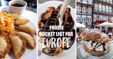 Foodie Bucket List for Europe | Europe Foodie Bucket List | Taste of Europe | Food from around Europe | European Food | What to eat in Europe | European Cuisine | Foodie Guide to Europe | Food Guide to Europe | European Food Guide | Traditional European Meals | Traditional European Cuisine | #Europe #EuropeanFood #Foodie - California Globetrotter