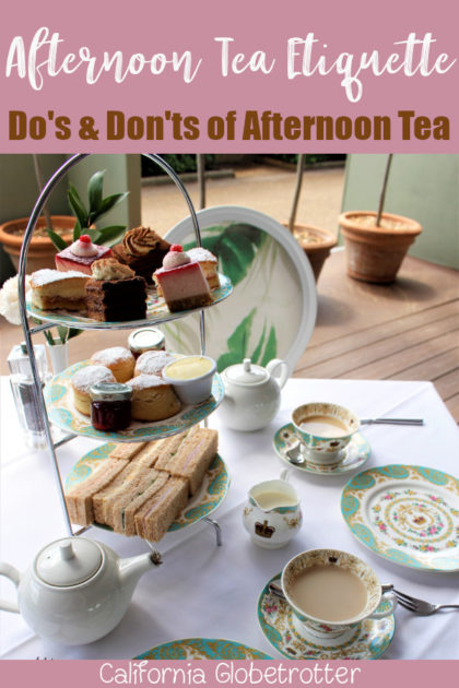 Afternoon Tea Etiquette – Top 15 Do’s & Don’ts Of Afternoon Tea 