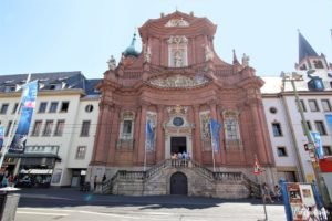 Würzburg Neumünster | Würzburg: The Franconian Wine Capital of Bavaria | Franconian Wine Region | Wines from Fraconia | Wine Festivals in Germany | Wine Festivals in Würzburg | Sights to See in Würzburg | Things to do in Würzburg | Best Cities to Visit in Bavaria | Germany's Romantic Road | Germany's Fairy Tale Wine Country | Bavarian Wine Country | Germany Wine Regions | Day Trip from Frankfurt | Day Trip from Munich | Würzburg Tourism - California Globetrotter