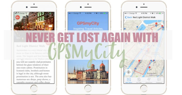 Never Get Lost Again with GPSMyCity | GPS City Guides | GPS Travel Itinerary | Best Travel App | Travel App Hacks | How to Use GPSmyCity | Best Walking Tour Apps | Articles with Offline Maps - California Globetrotter