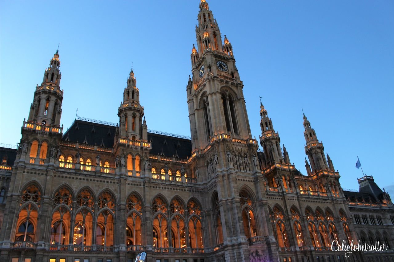 Most Beautiful City Halls in Europe | Vienna City Hall | Trieste Rathaus | Sights to See in Vienna, Austria | Day Trips from Vienna | Things to do in Vienna, Austria | What to do in Vienna | Historic Buildings in Vienna | Stunning City Halls in Europe | Beautiful City Halls in Austria - California Globetrotter