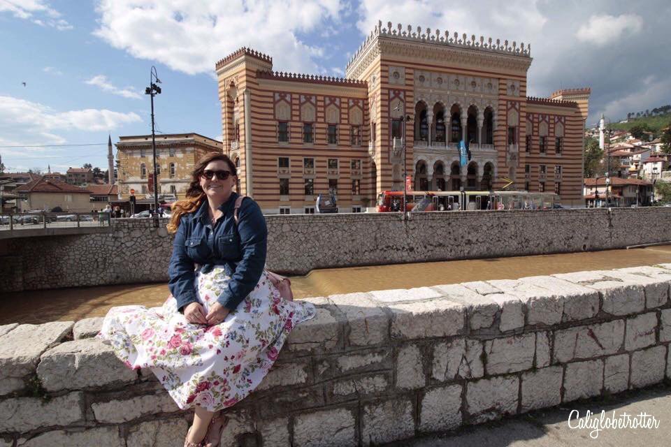 Most Beautiful City Halls in Europe | Sarajevo City Hall (Sarajevo Library Vijecnica) | Sarajevo Town Hall | Sights to See in Sarajevo | Day Trips from Sarajevo | Things to do in Sarajevo, Bosnia-Herzegovina | What to do in Sarajevo | Historic Buildings in Sarajevo | Stunning City Halls in Europe | Beautiful City Halls in Bosnia-Herzegovina - California Globetrotter