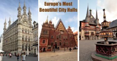 Europe's Most Beautiful City Halls | Most Beautiful City Halls in Europe | European City Halls | Best City Halls in Germany | Best City Halls in Belgium | City Halls in Poland | City Halls in Italy | Half-timbered City Halls | Medieval City Halls | Historic City Halls in Europe | Historic Buildings in Europe | Things to See in Europe | Best Places to Visit in Europe | European Road Trip | European Travel Inspiration - California Globetrotter