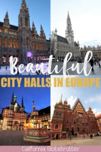 Europe's Most Beautiful City Halls | Most Beautiful City Halls in Europe | European City Halls | Best City Halls in Germany | Best City Halls in Belgium | City Halls in Poland | City Halls in Italy | Half-timbered City Halls | Medieval City Halls | Historic City Halls in Europe | Historic Buildings in Europe | Things to See in Europe | Best Places to Visit in Europe | European Road Trip | European Travel Inspiration - California Globetrotter